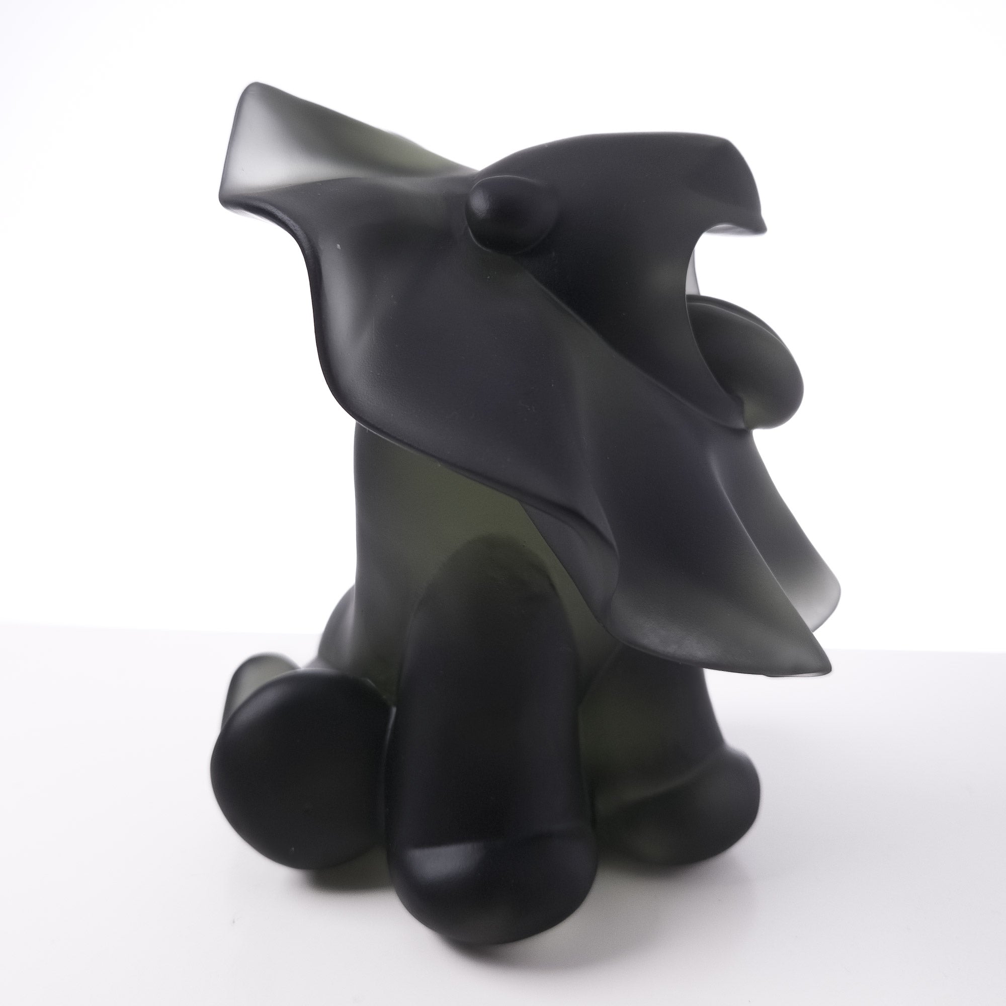 Lion Roar Crystal (grey-black)