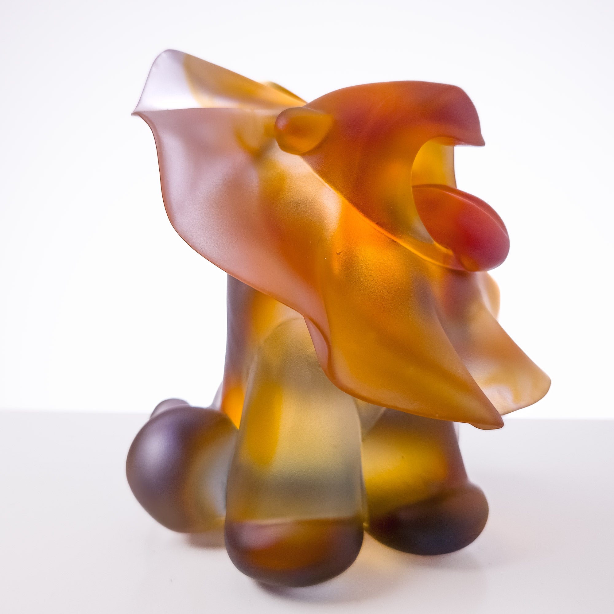 Lion Roar Crystal (amber-green)