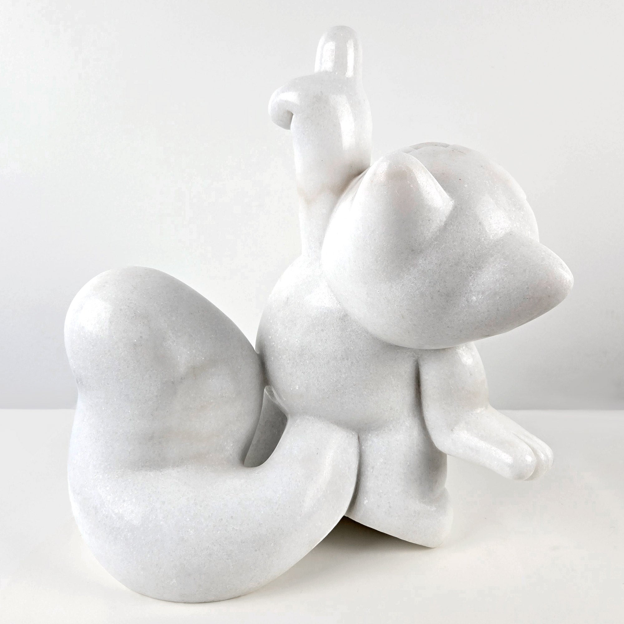 Pussy touch (marble)