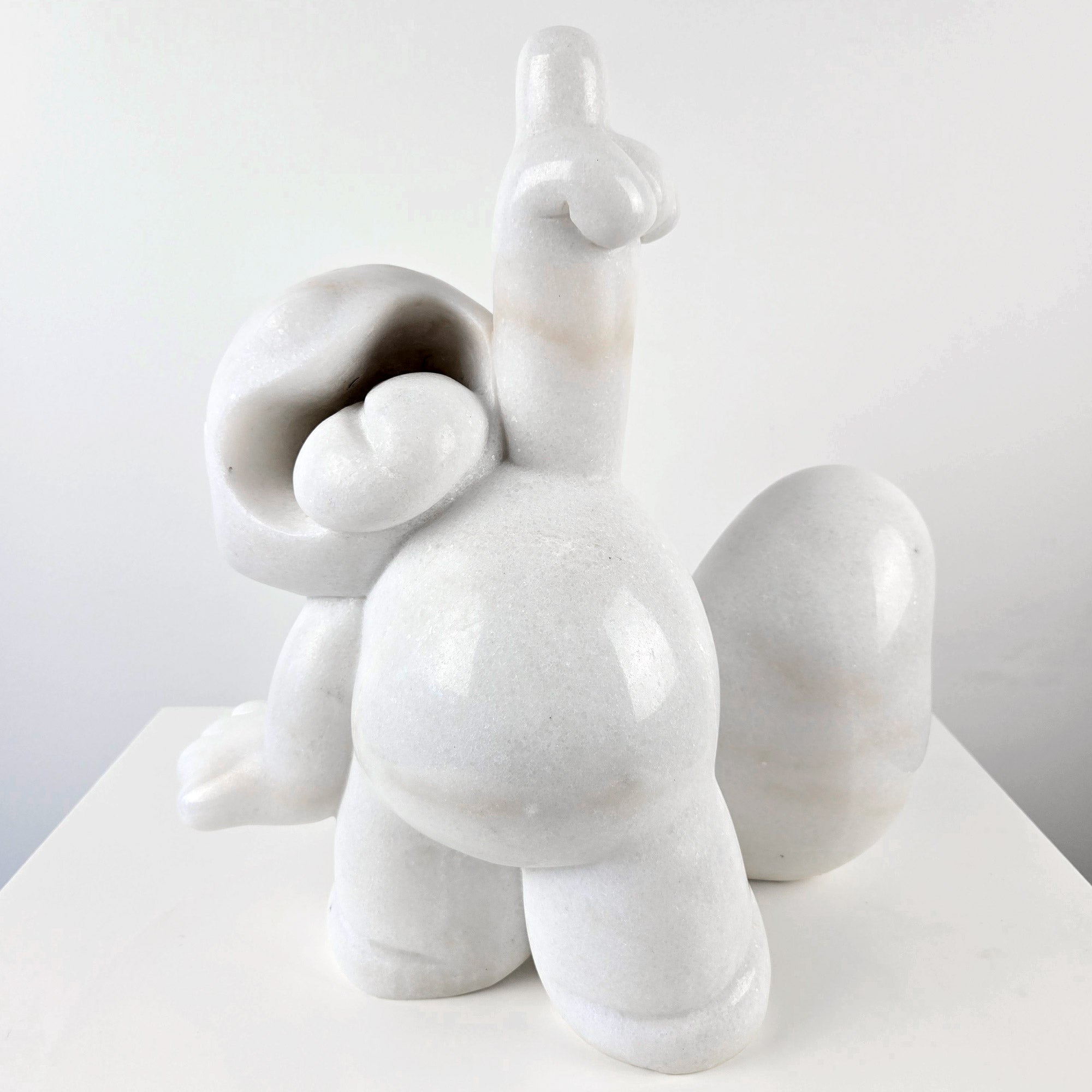 Pussy touch (marble)