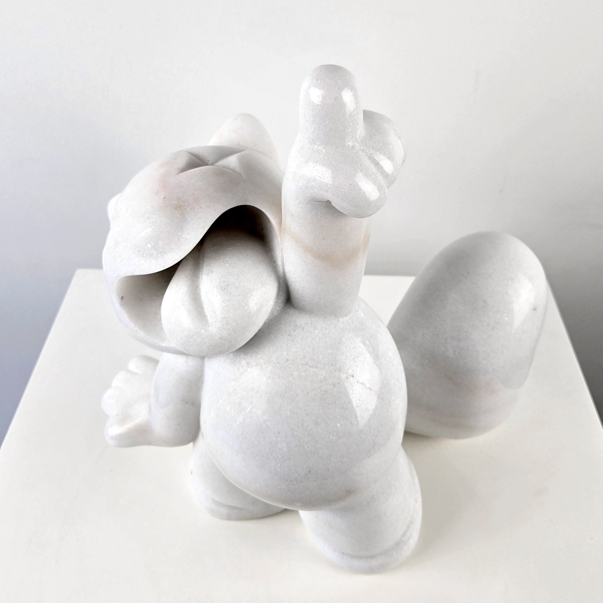 Pussy touch (marble)