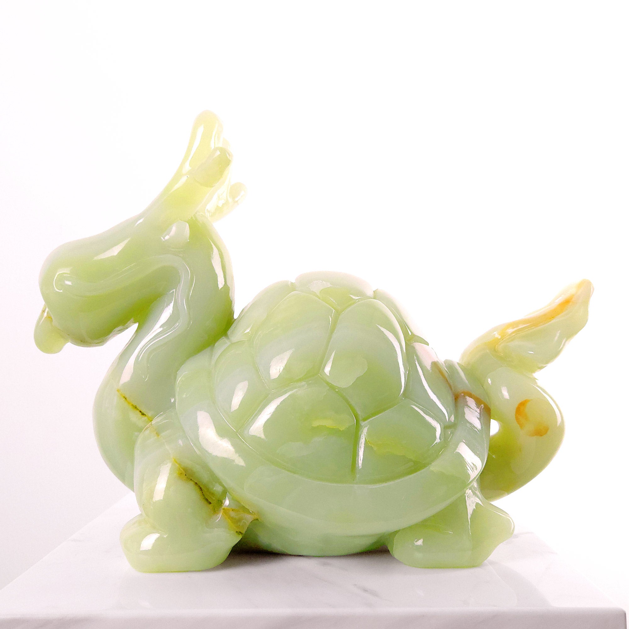 Turtle-Dragon's Breath (Green Onyx)
