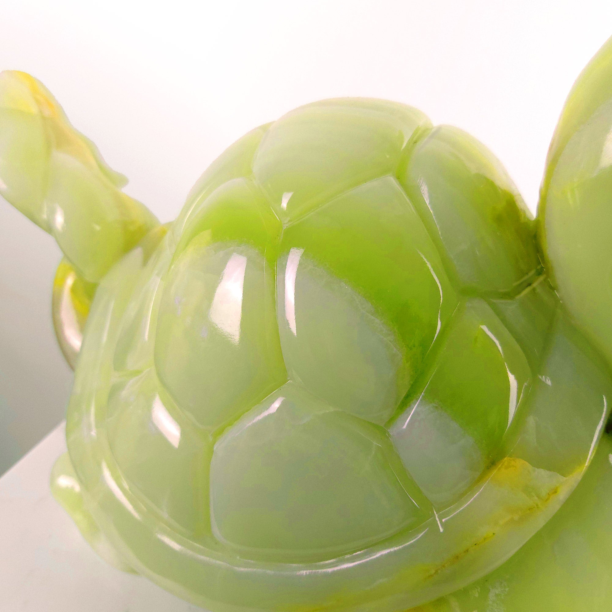 Turtle-Dragon's Breath (Green Onyx)