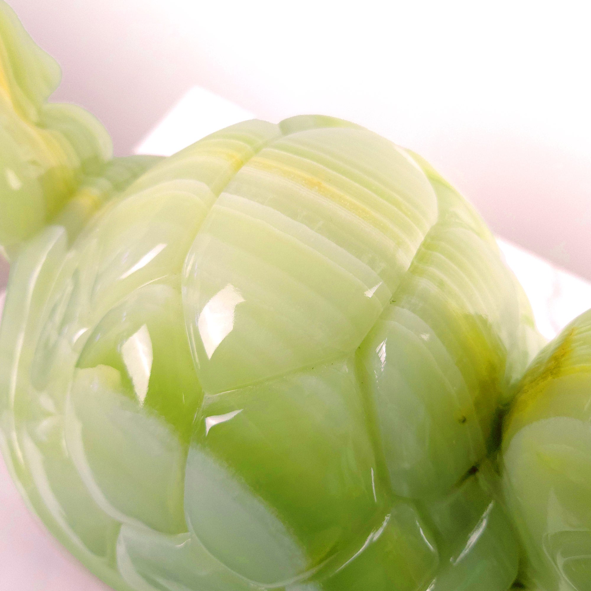 Turtle-Dragon's Breath (Green Onyx)