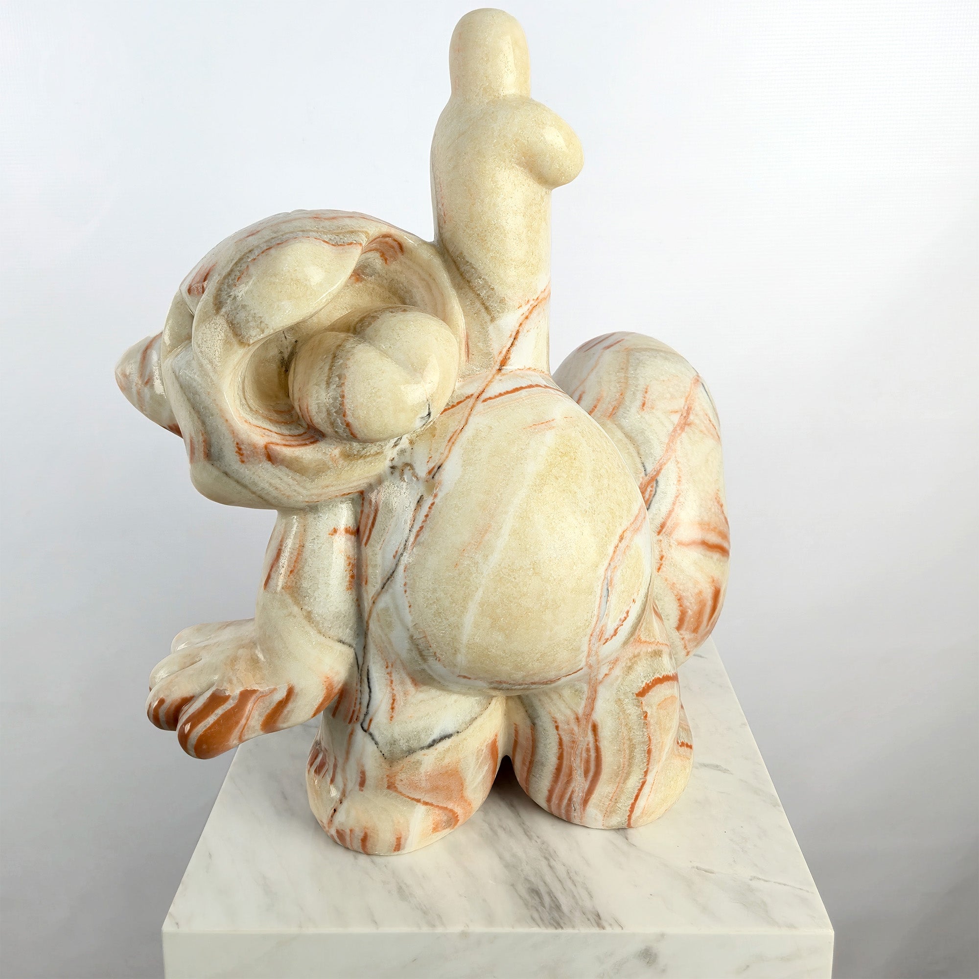 Pussy touch (chicken blood marble)
