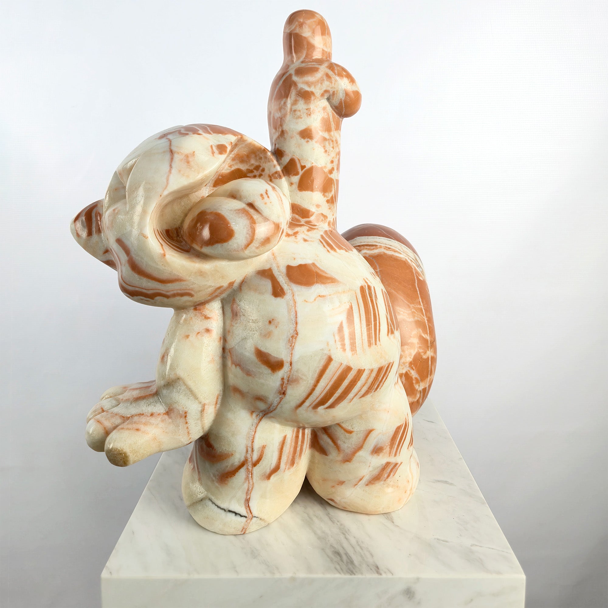 Pussy touch (chicken blood marble)