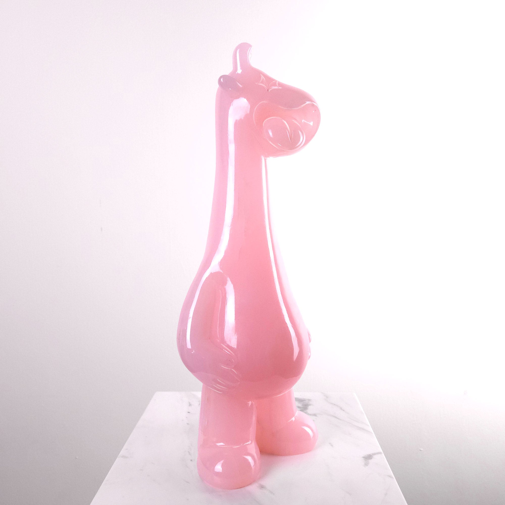 Giraffe Roar (Pink Onyx)