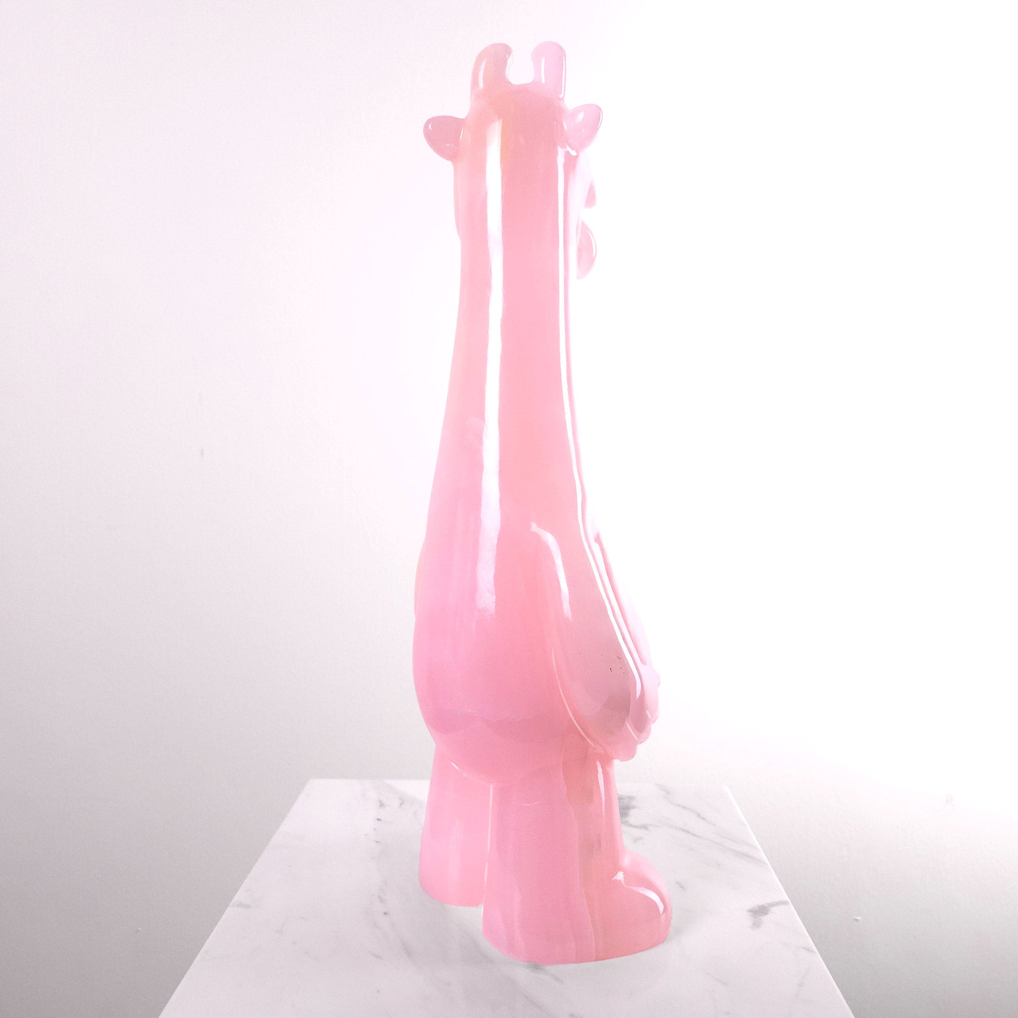 Giraffe Roar (Pink Onyx)