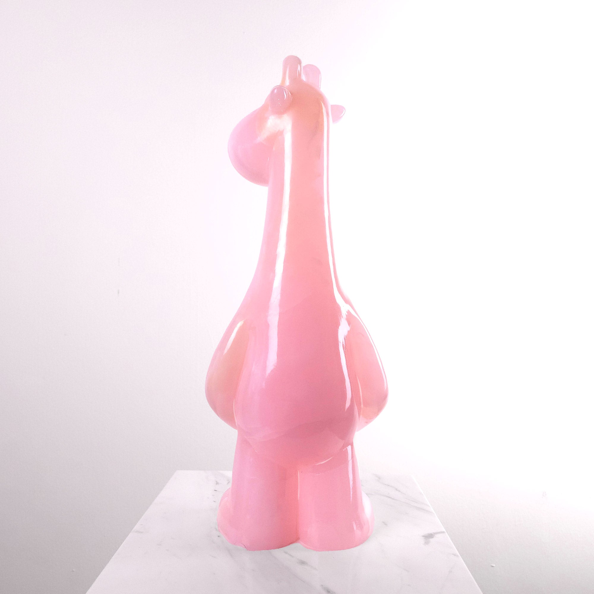 Giraffe Roar (Pink Onyx)