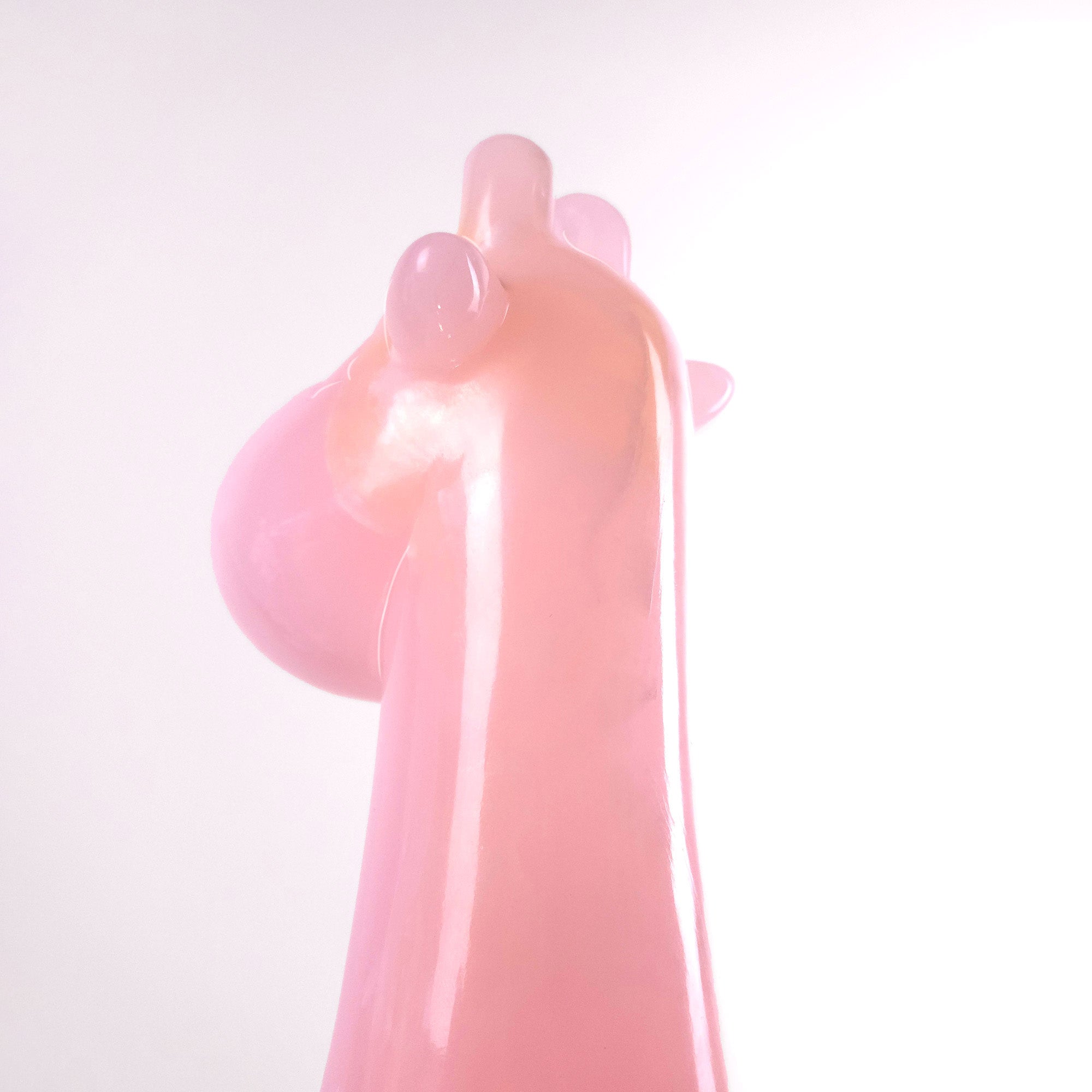 Giraffe Roar (Pink Onyx)