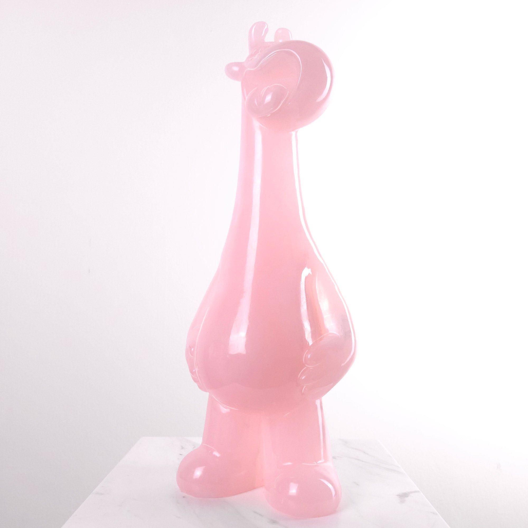 Giraffe Roar (Pink Onyx)