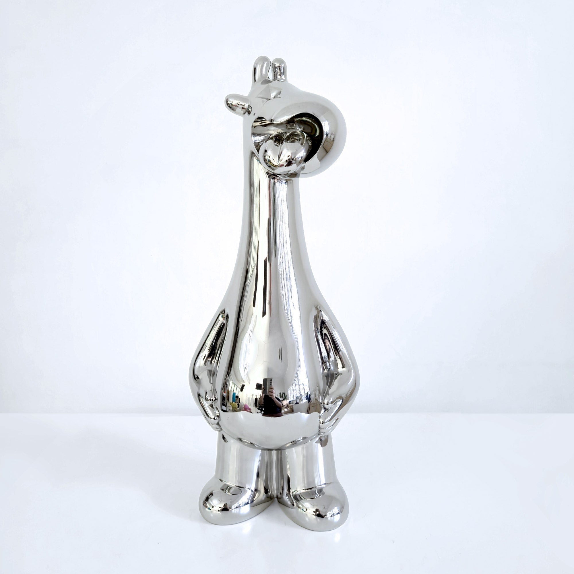 Giraffe Roar (Mirror-Polished Stainless Steel)
