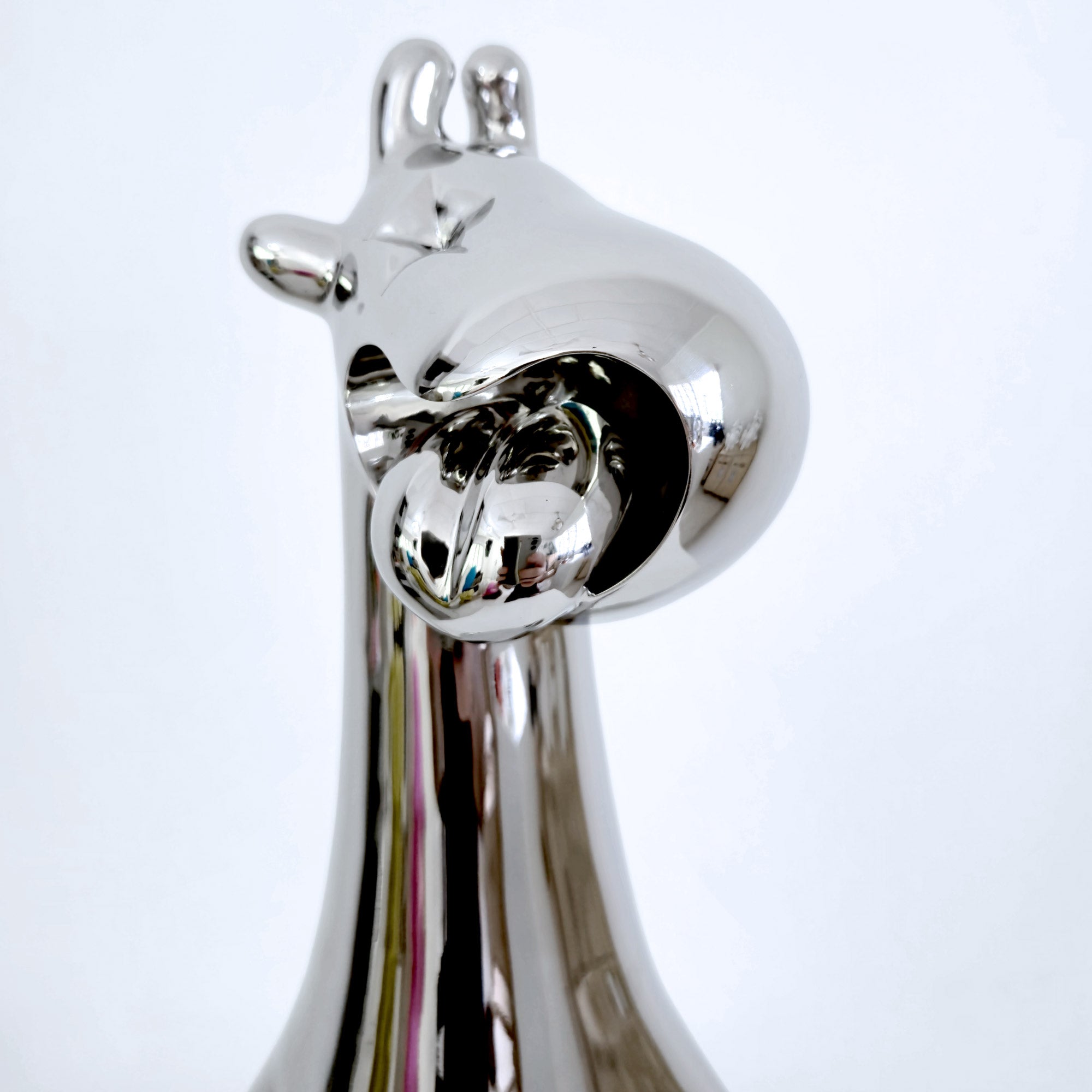 Giraffe Roar (Mirror-Polished Stainless Steel)
