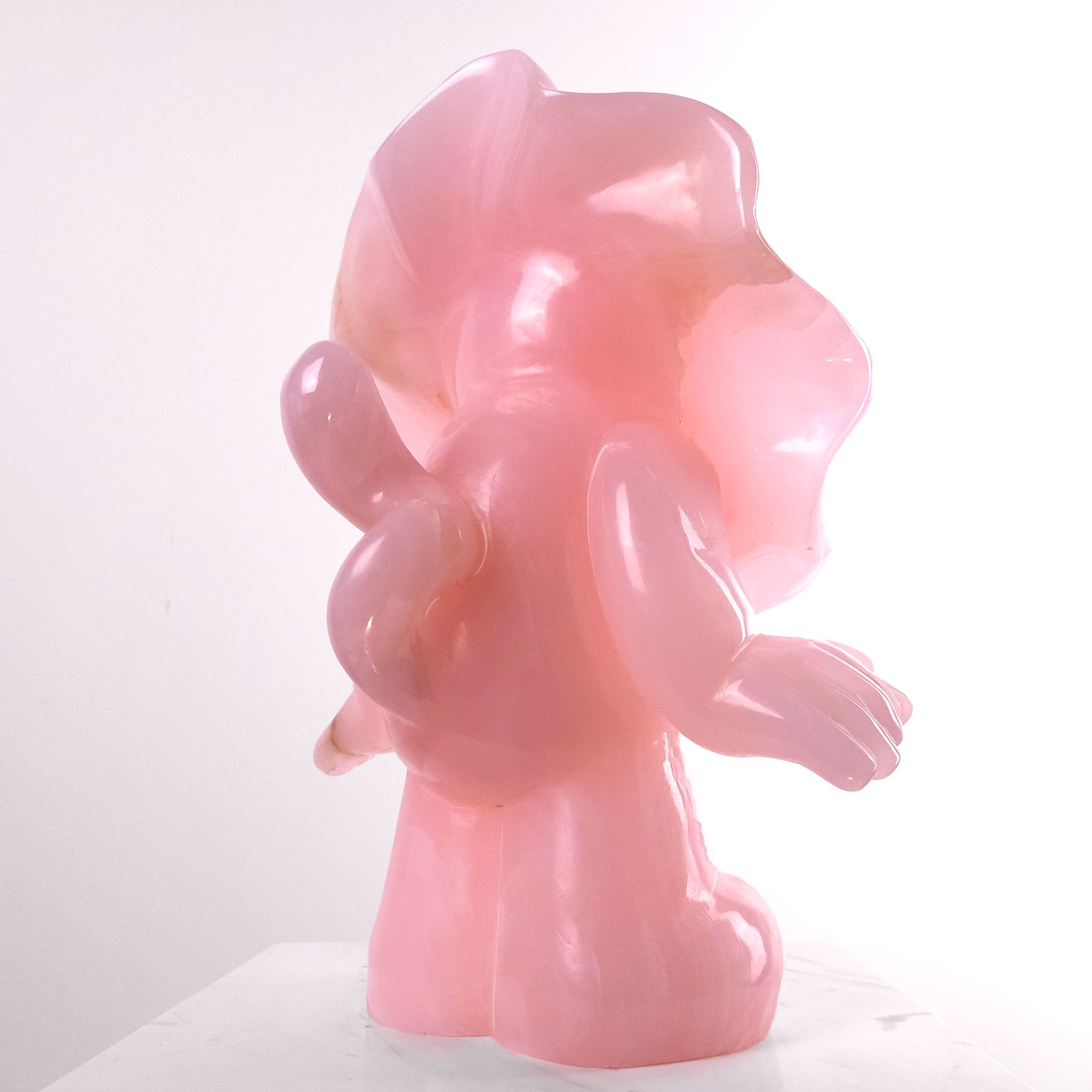 Lion Roar Poser (Pink Onyx)