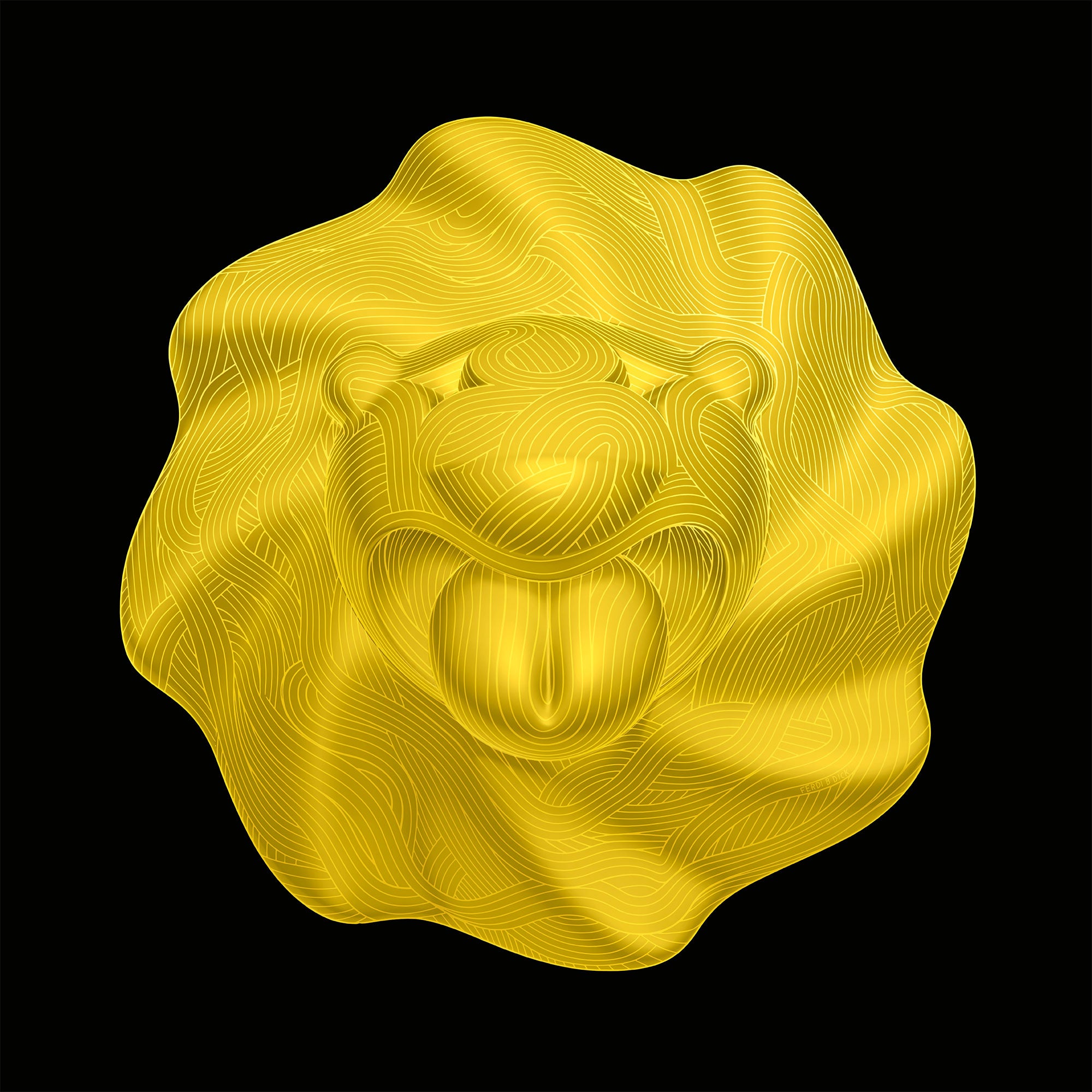Lion’s Breath Swirl