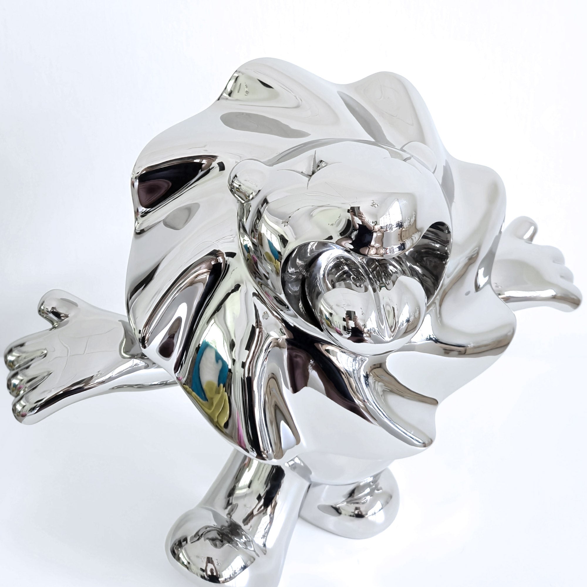 Lion Roar Poser (Mirror-Polished Stainless Steel)