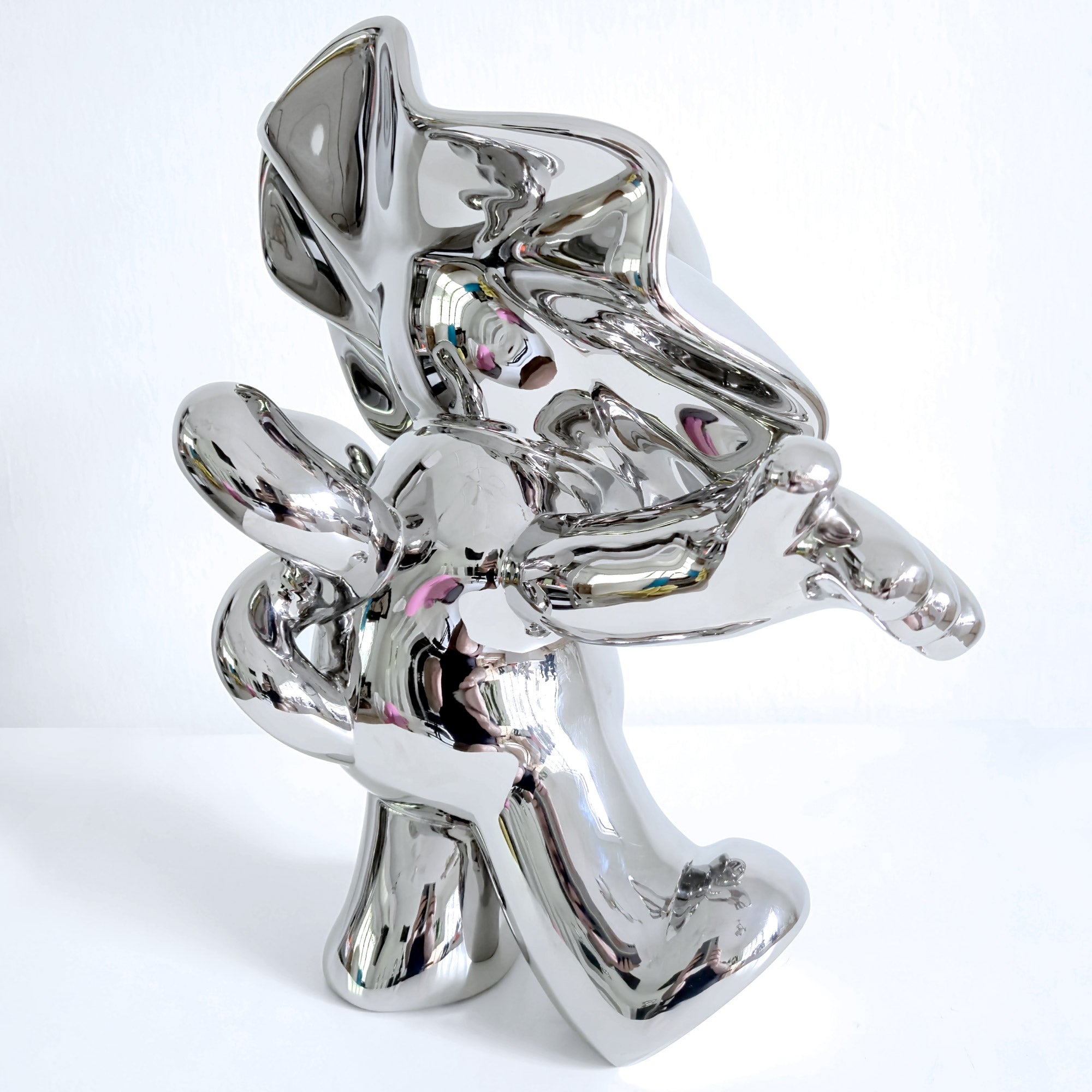 Lion Roar Poser (Mirror-Polished Stainless Steel)