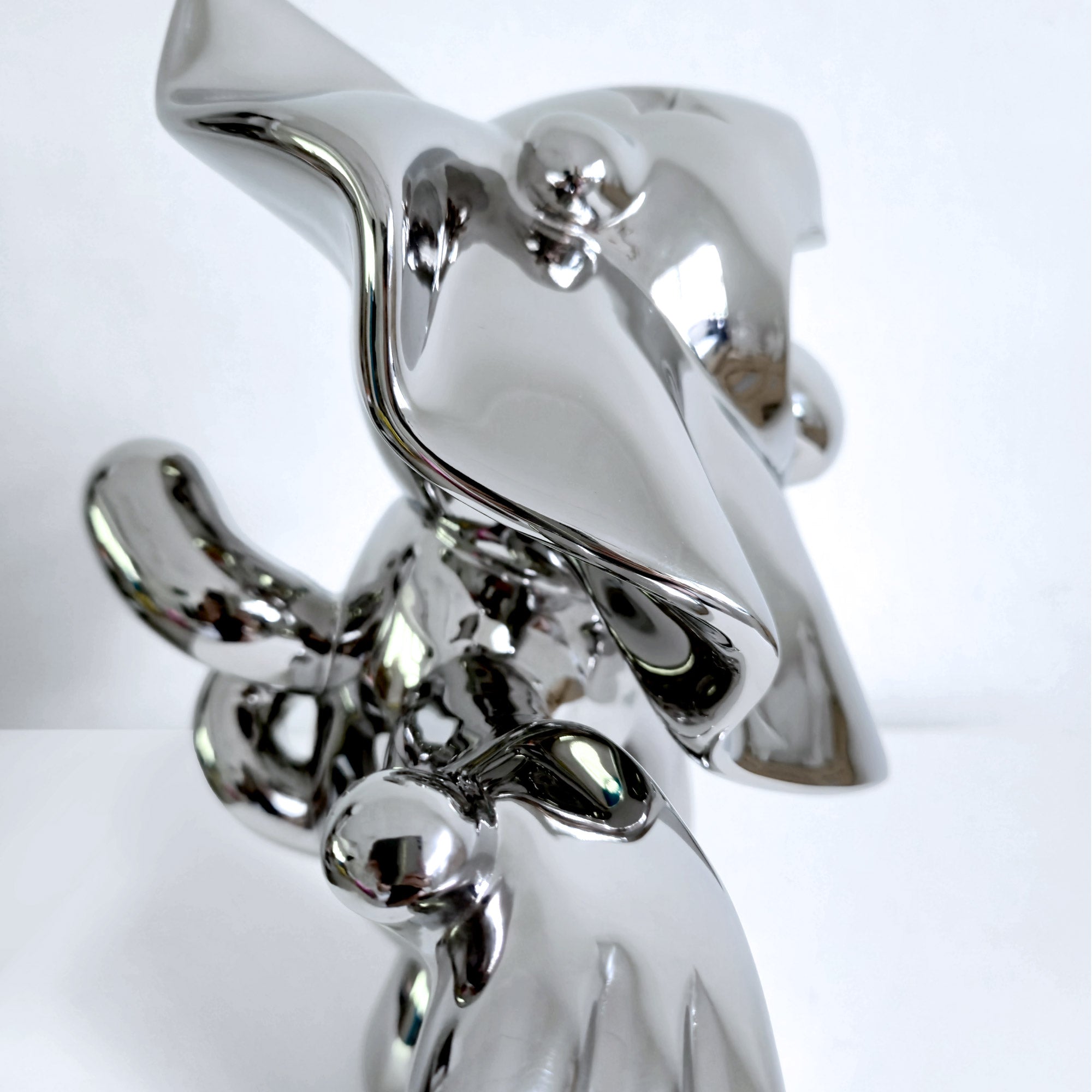 Lion Roar Poser (Mirror-Polished Stainless Steel)