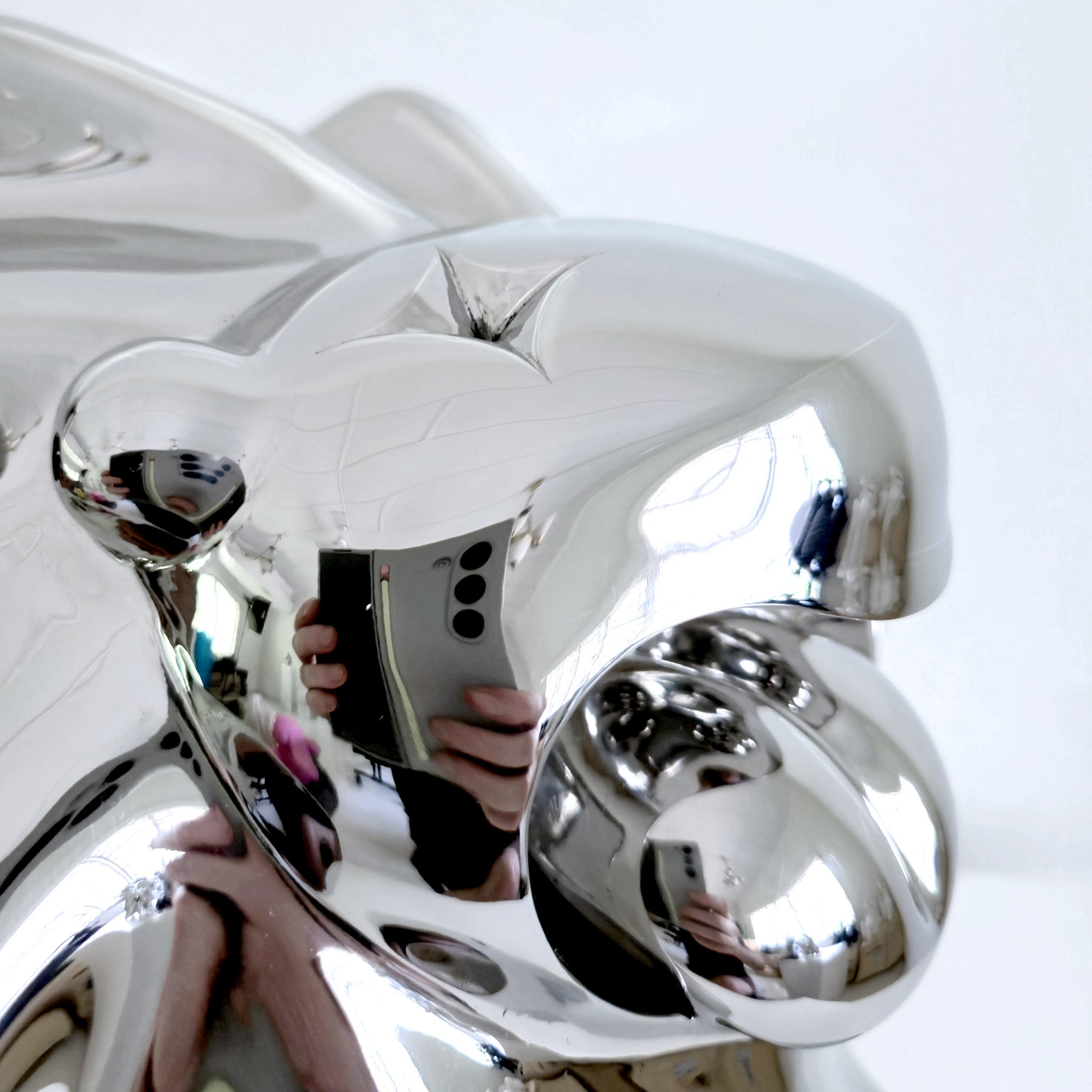 Lion Roar Poser (Mirror-Polished Stainless Steel)