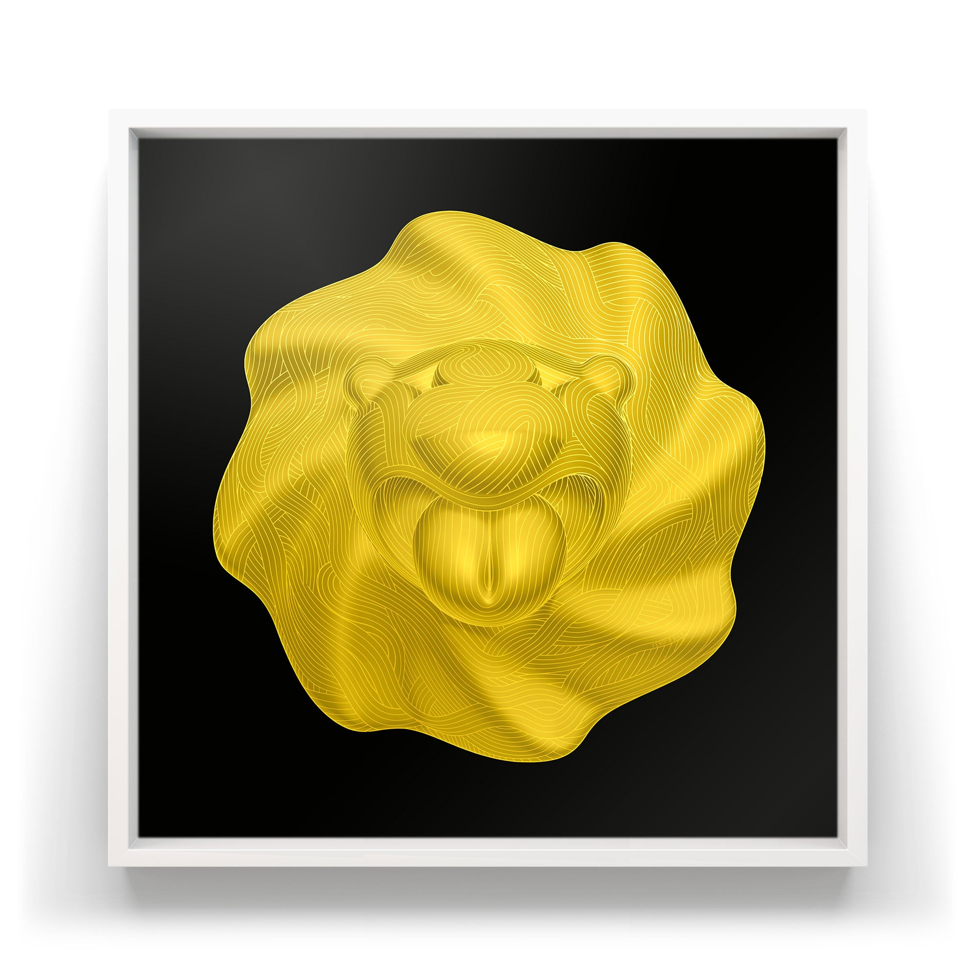 Lion’s Breath Swirl