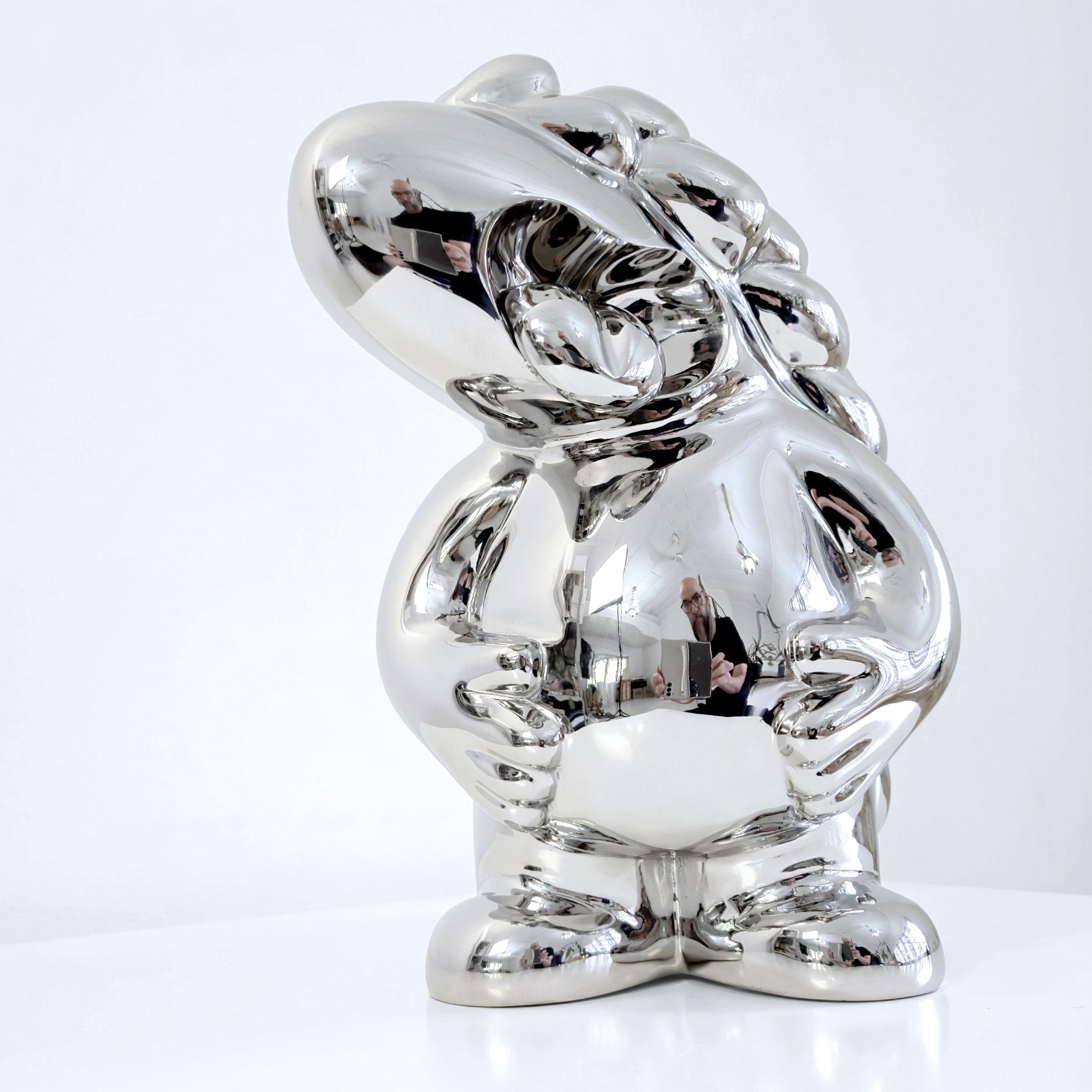Pangy Roar (Pangolin) (stainless steel)