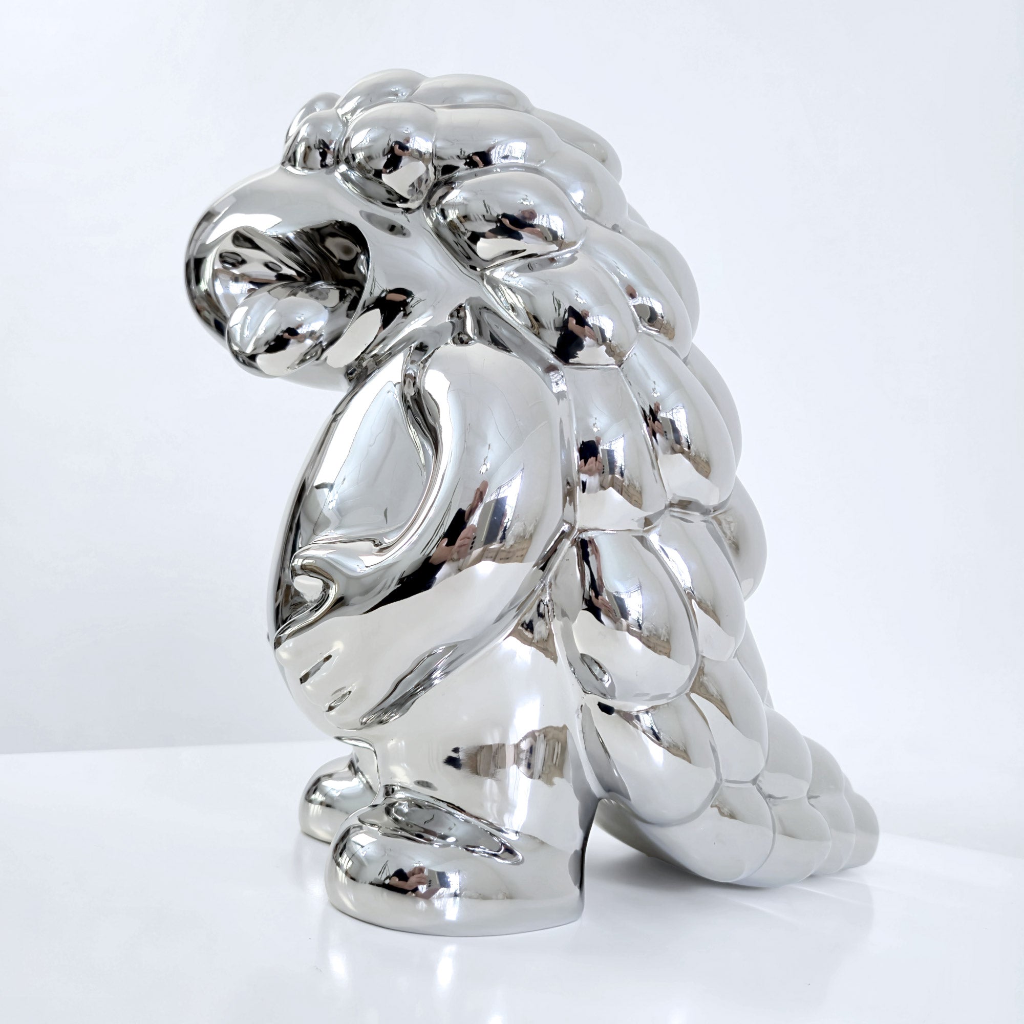 Pangy Roar (Pangolin) (stainless steel)