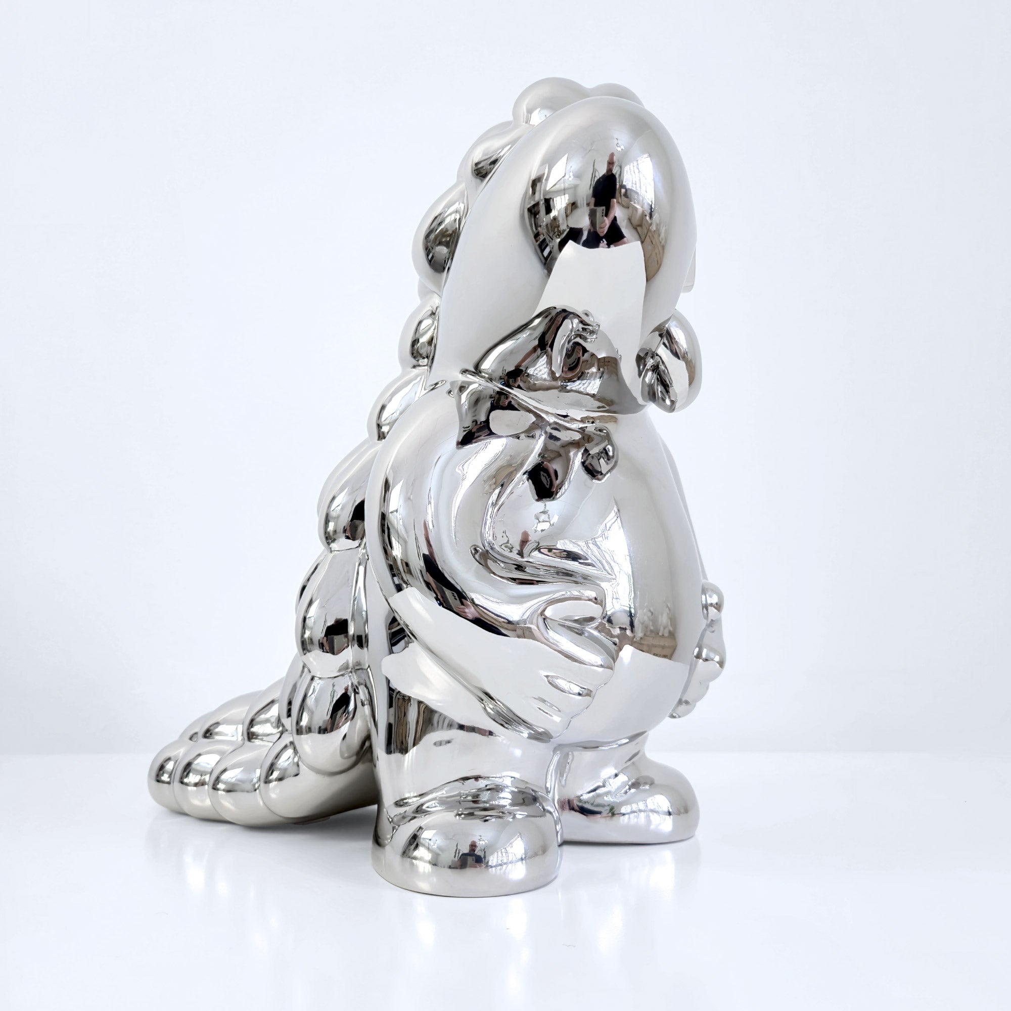 Pangy Roar (Pangolin) (stainless steel)