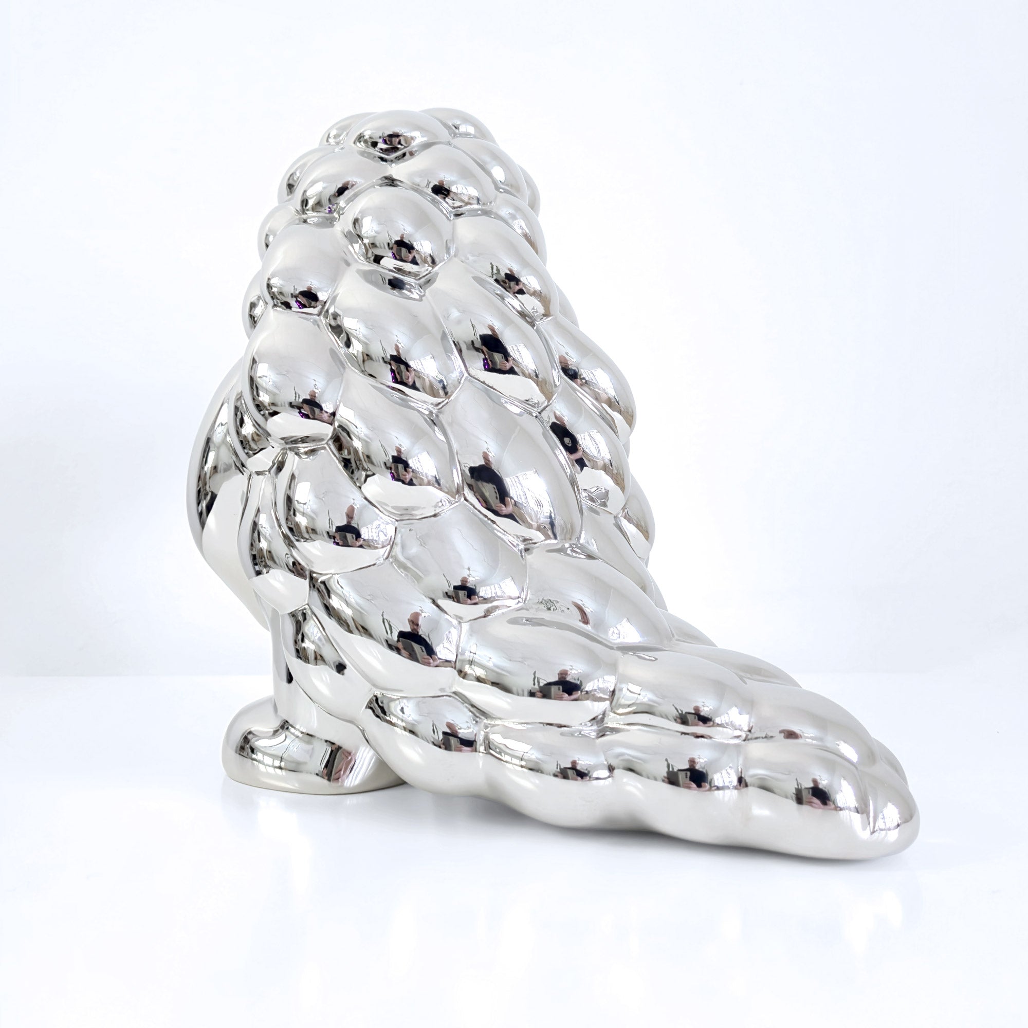 Pangy Roar (Pangolin) (stainless steel)