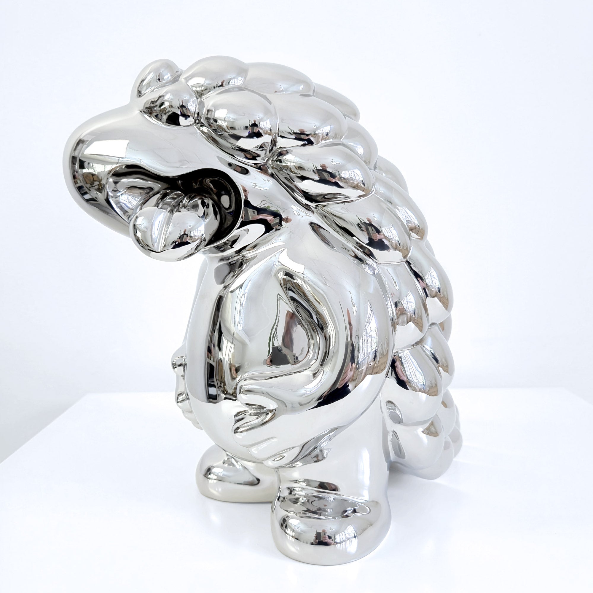 Pangy Roar (Pangolin) (stainless steel)