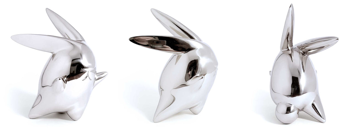 Flight or Fight Rabbit Stainless Steel