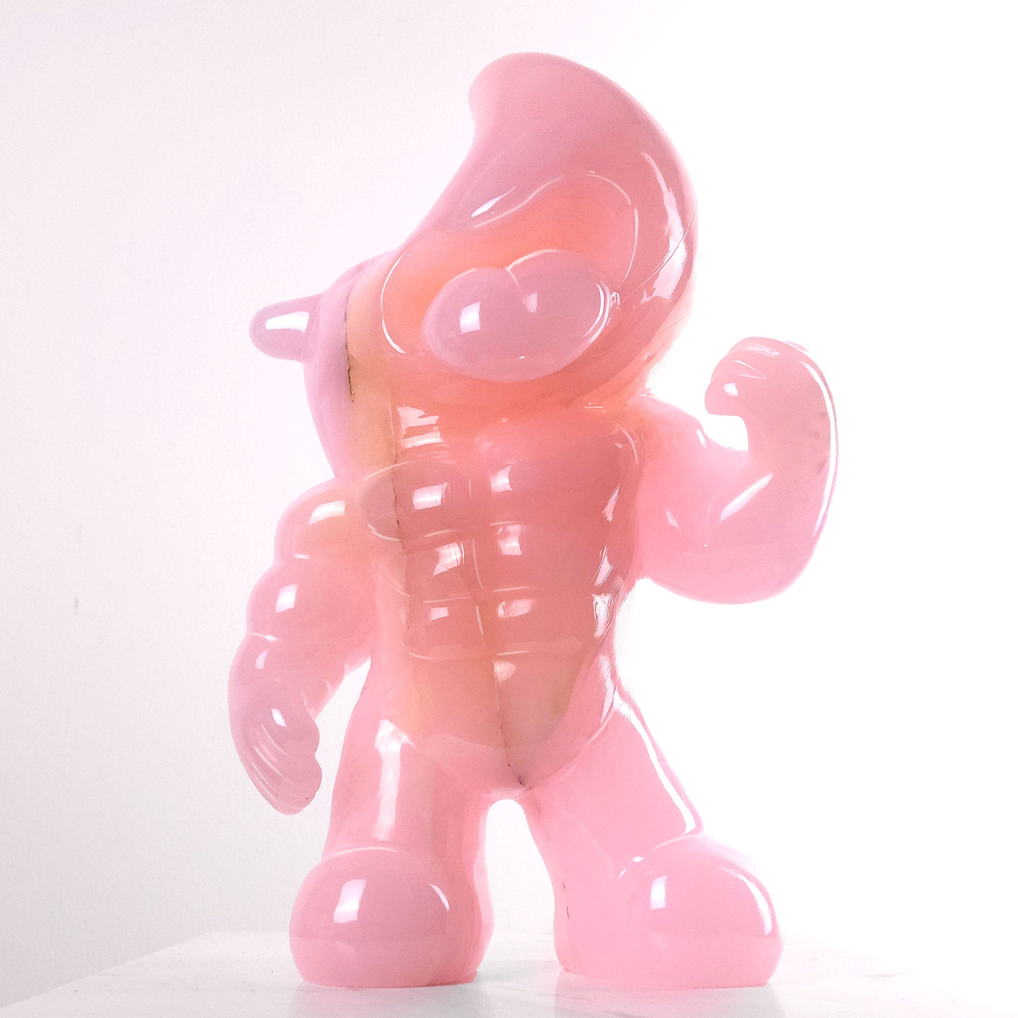 Rhino Roar (Pink Onyx)
