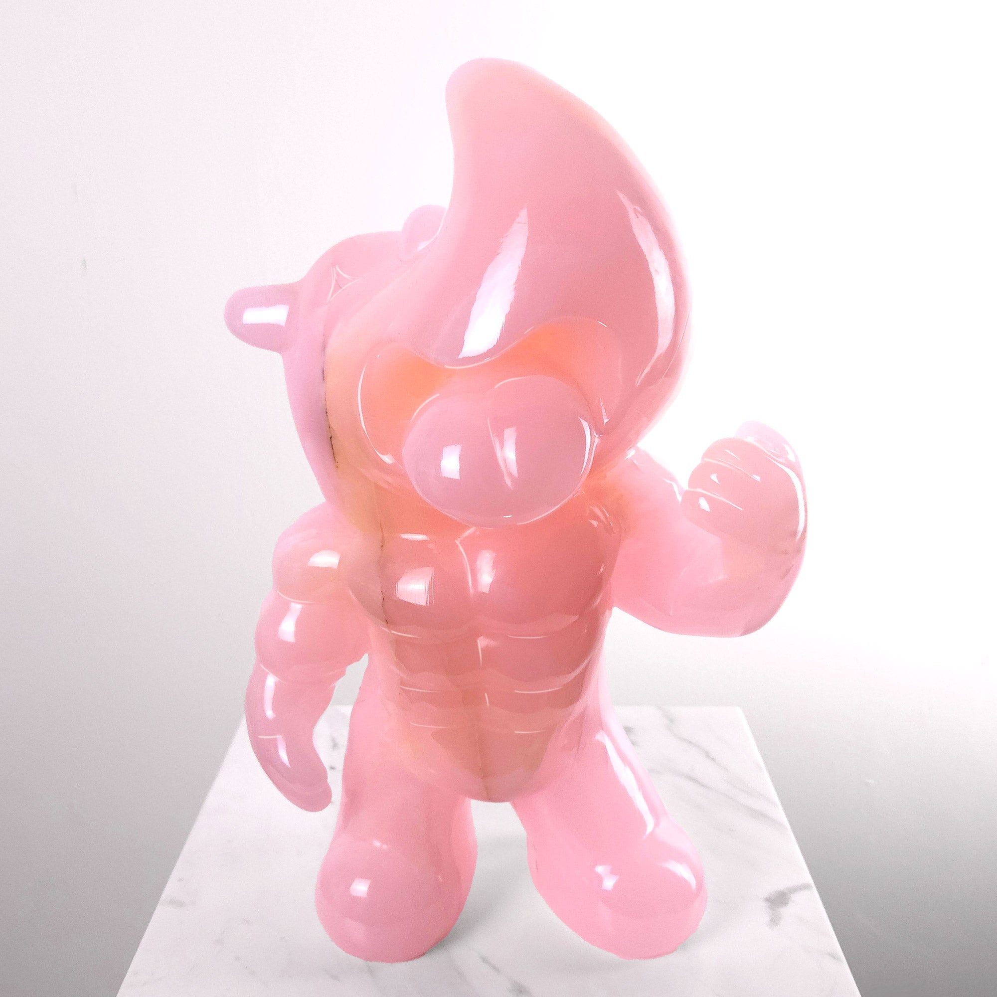 Rhino Roar (Pink Onyx)