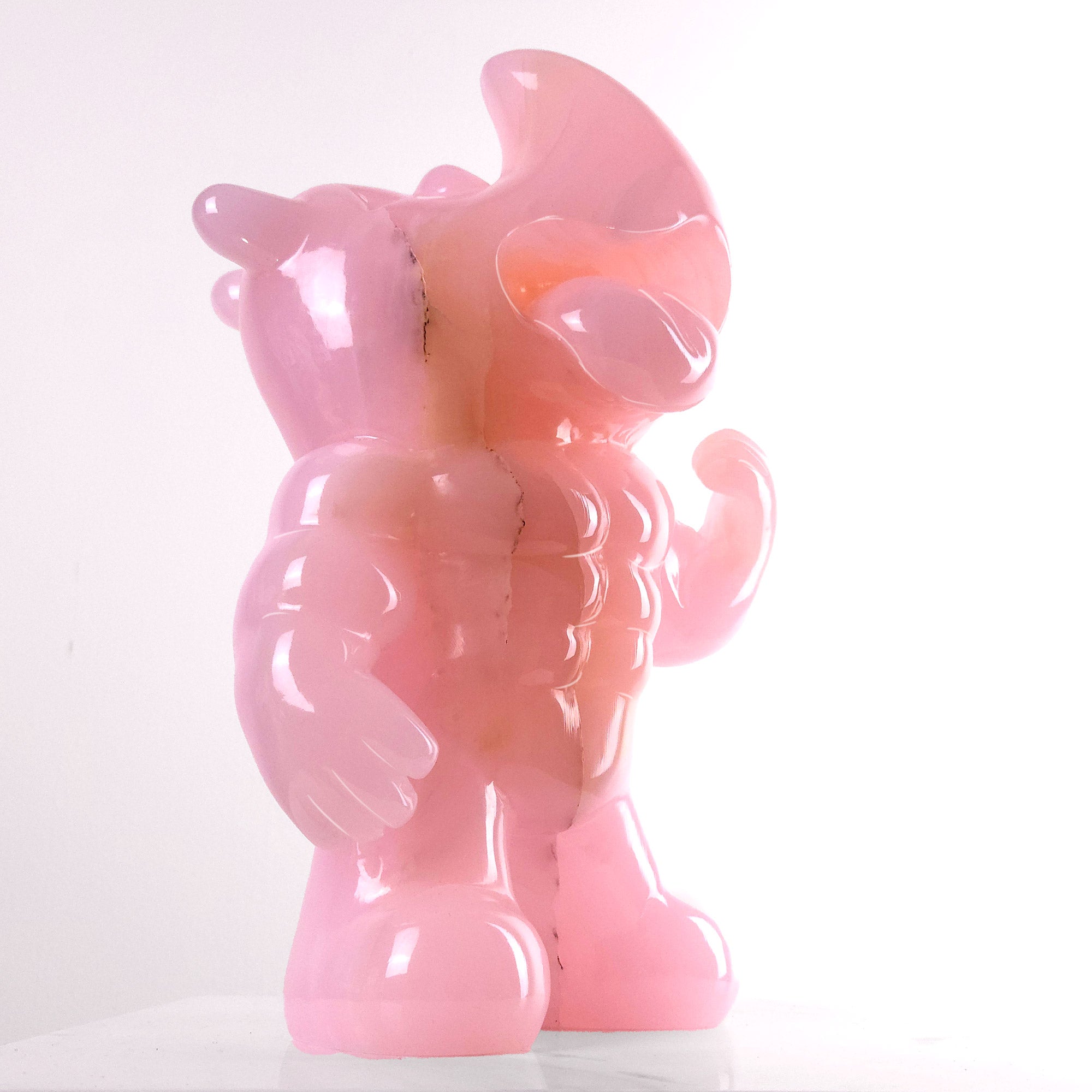 Rhino Roar (Pink Onyx)