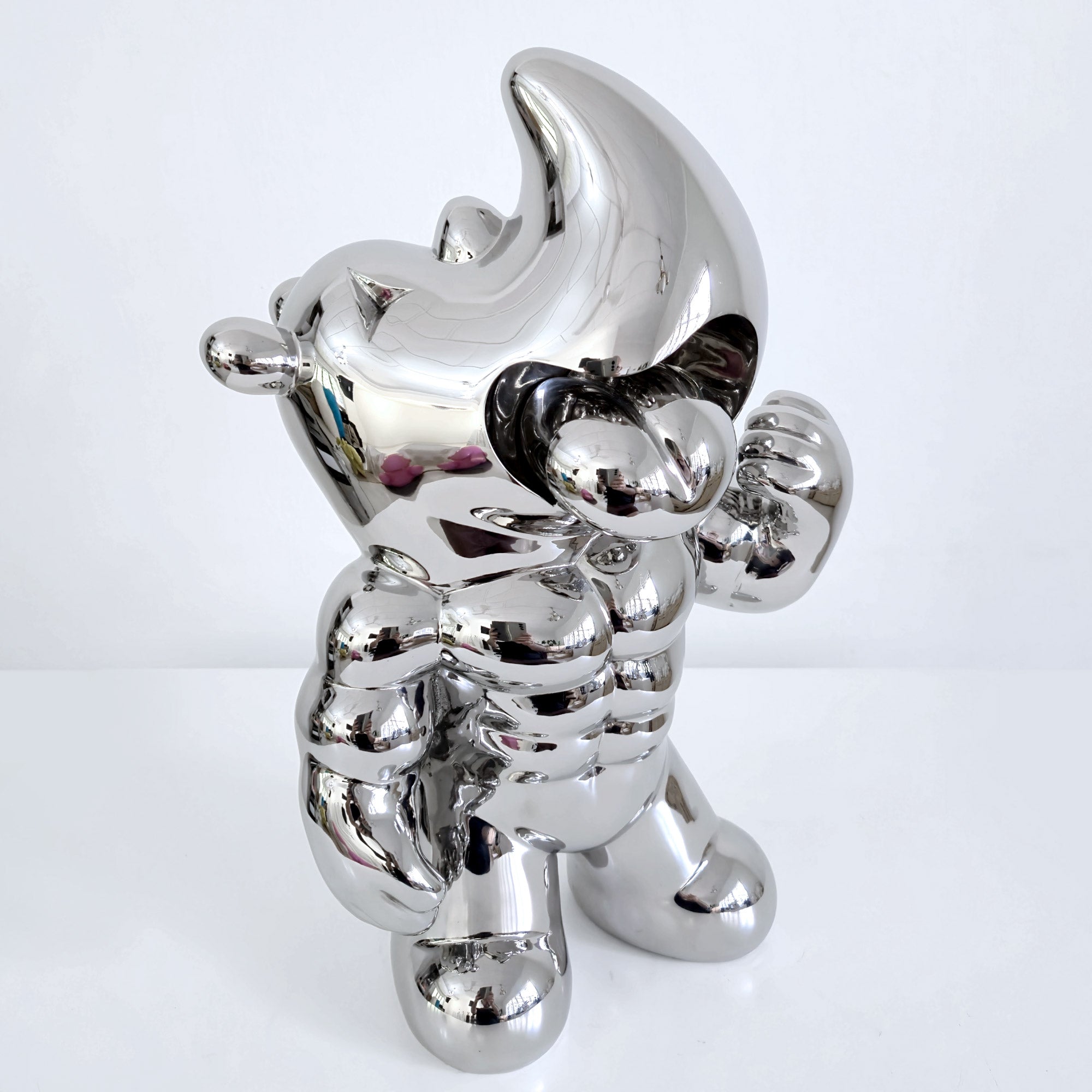 Rino Roar (Mirror-Polished Stainless Steel)