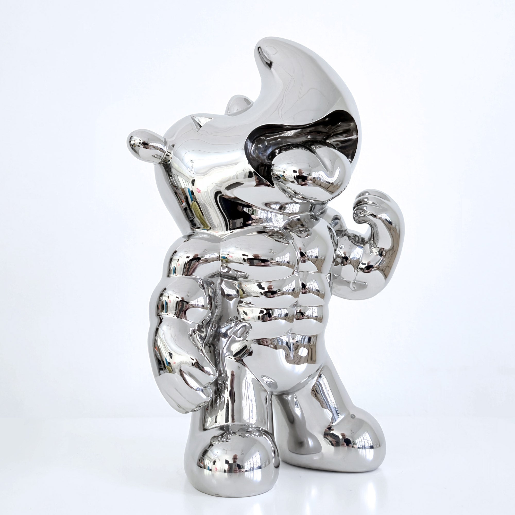 Rino Roar (Mirror-Polished Stainless Steel)