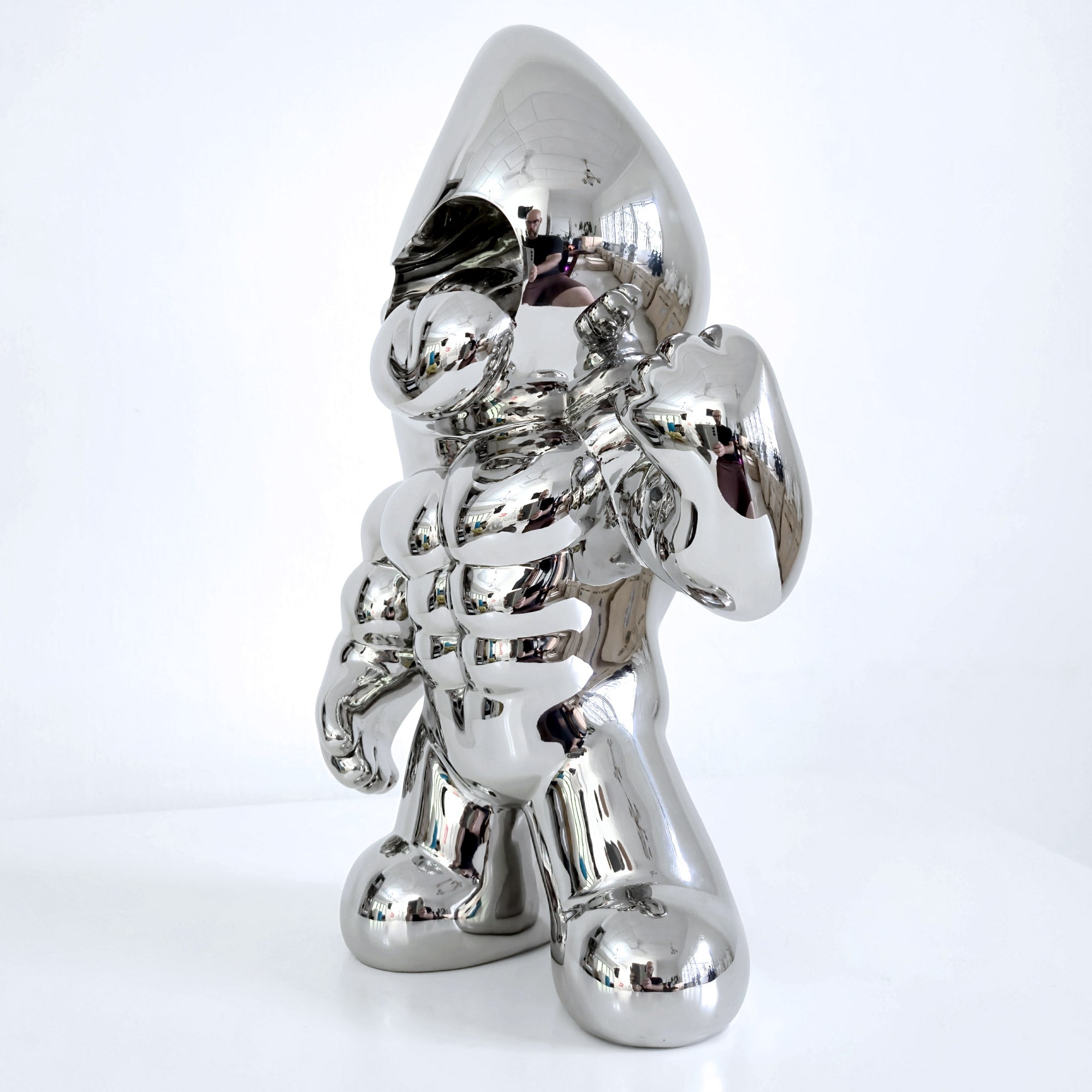 Rino Roar (Mirror-Polished Stainless Steel)