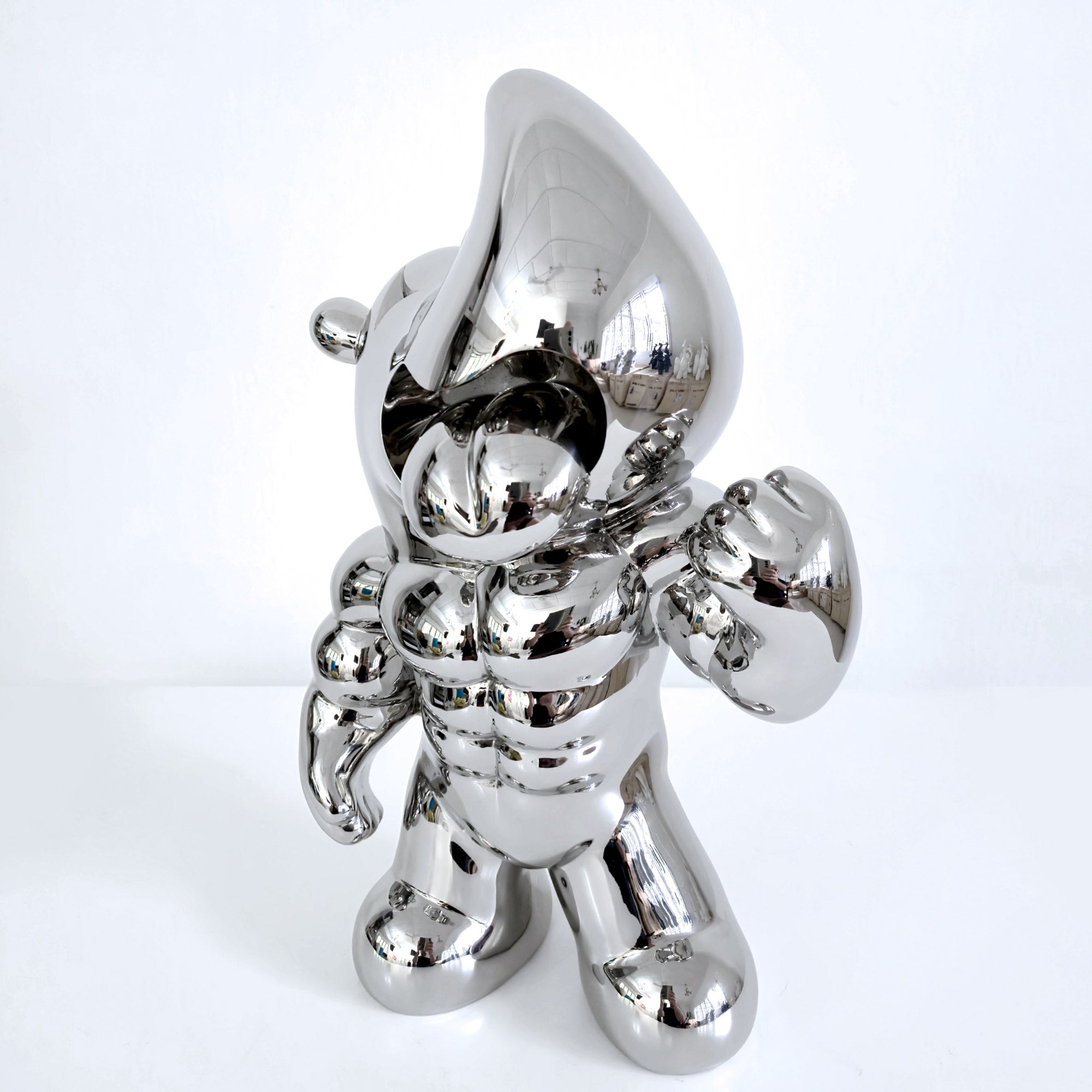 Rino Roar (Mirror-Polished Stainless Steel)