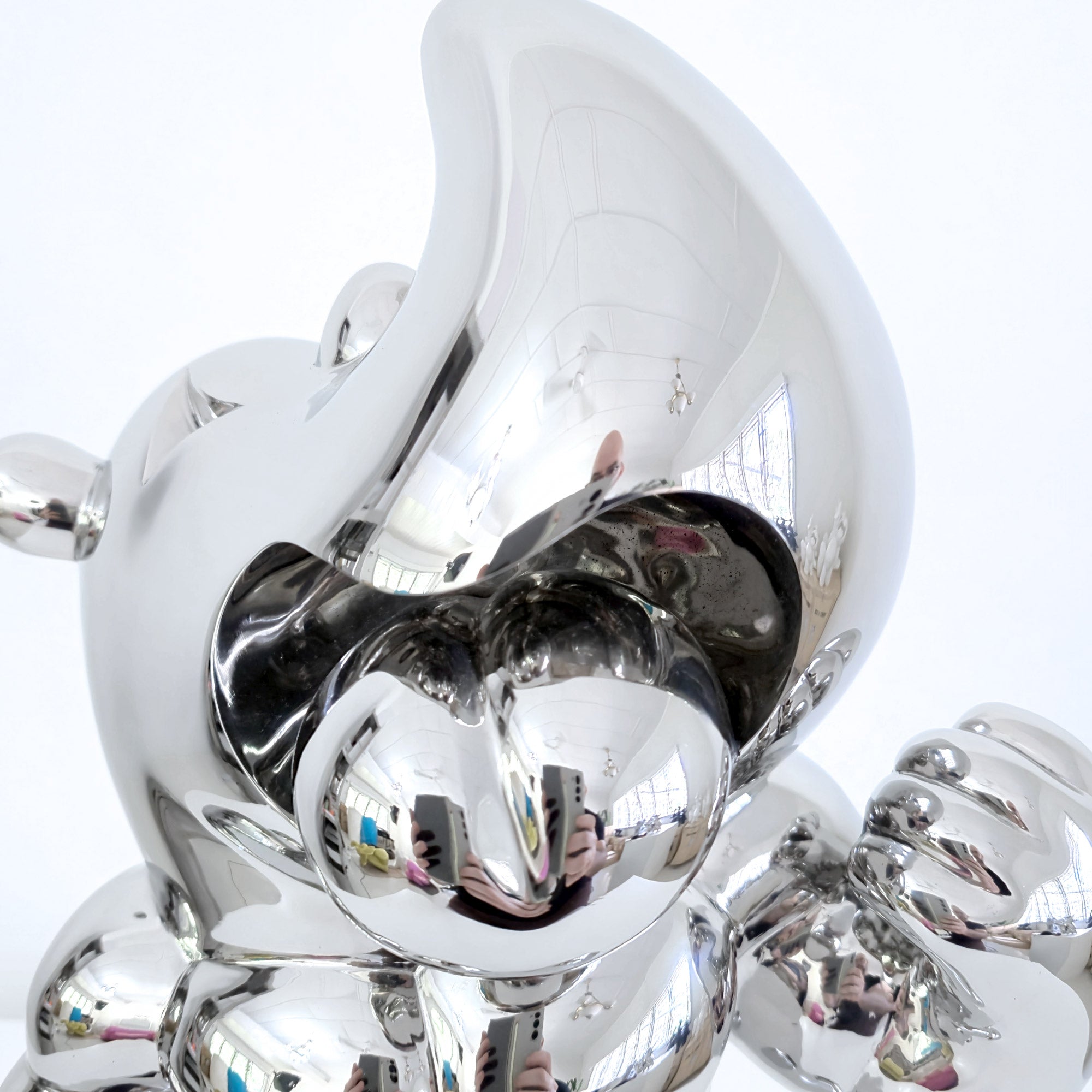 Rino Roar (Mirror-Polished Stainless Steel)